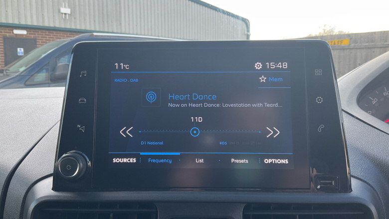 Peugeot Partner Standard Diesel 1000 1.5 BlueHDi 100 Professional Van